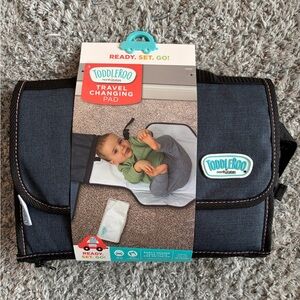 ✨$12✨NWT•Toddleroo by North States | Travel Changing Pad for Baby | Navy